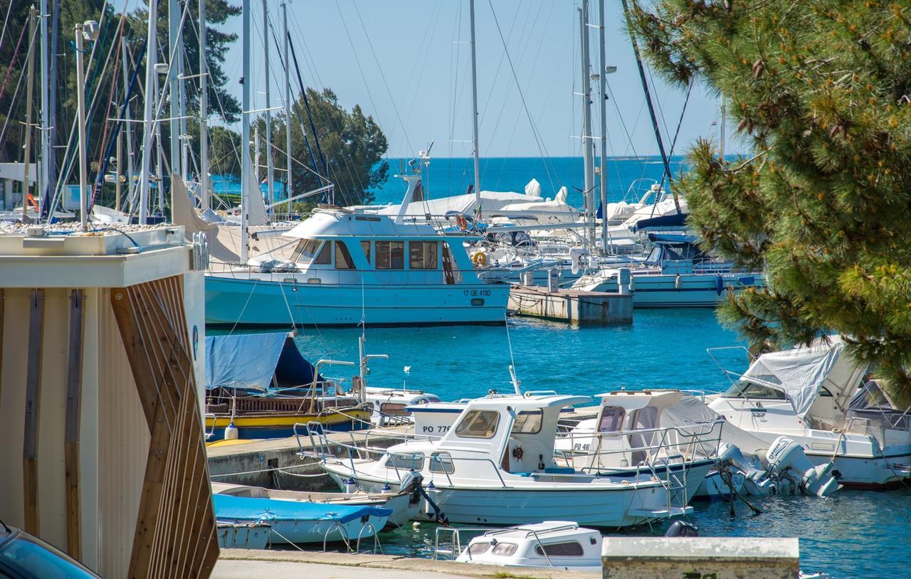 Apartment Riva Poreč Eksteriør bilde
